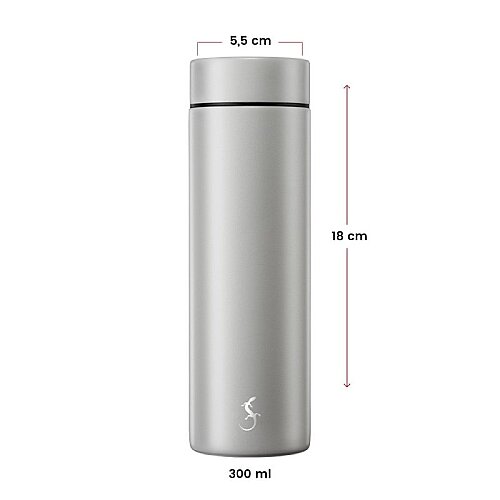 Lurch Mini Termos, 300 ml, Granit Gri - 6