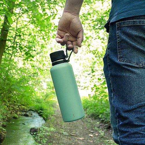 Lurch Outdoor Termos, 1 L, Adaçayı Yeşili - 3