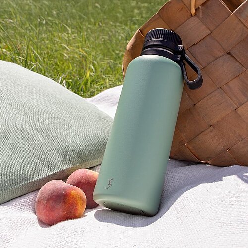 Lurch Outdoor Termos, 1 L, Adaçayı Yeşili - 8