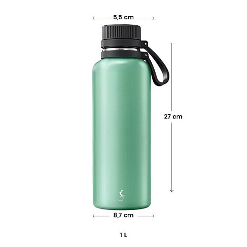 Lurch Outdoor Termos, 1 L, Adaçayı Yeşili - 9