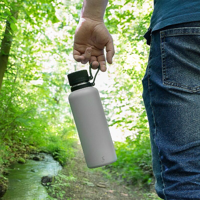 Lurch Outdoor Termos, 1 L, Granit Gri - Lurch