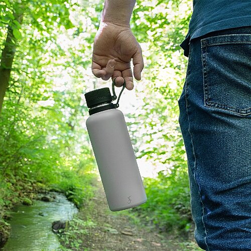 Lurch Outdoor Termos, 1 L, Granit Gri - Lurch (1)