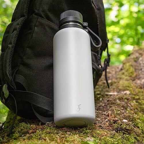 Lurch Outdoor Termos, 1 L, Granit Gri - 5