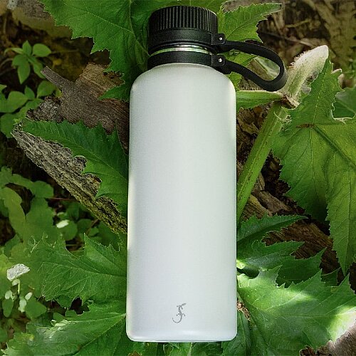 Lurch Outdoor Termos, 1 L, Granit Gri - 6