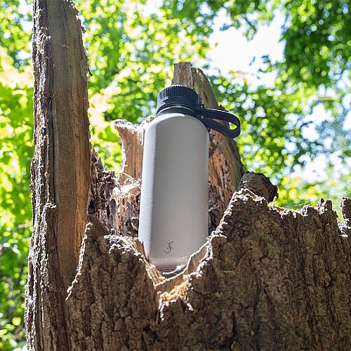 Lurch Outdoor Termos, 1 L, Granit Gri - 8