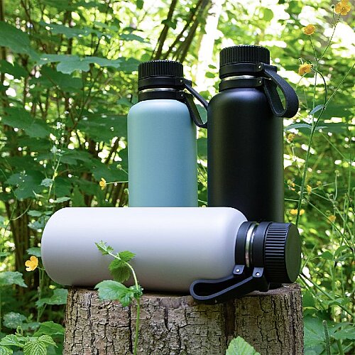 Lurch Outdoor Termos, 1 L, Granit Gri - 10