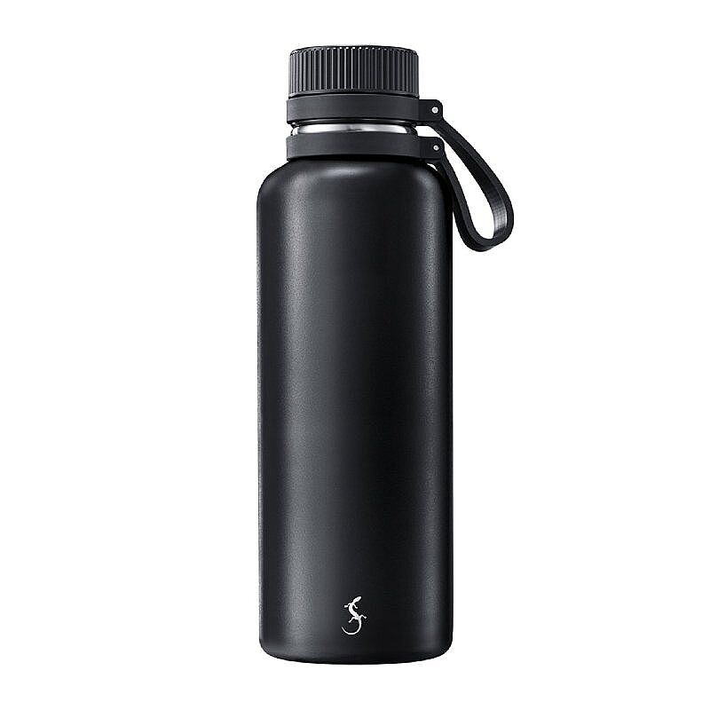 Lurch Outdoor Termos, 1 L, Mat Siyah - Lurch