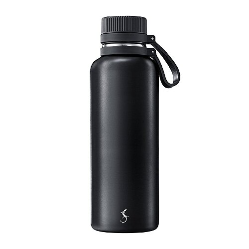 Lurch Outdoor Termos, 1 L, Mat Siyah 