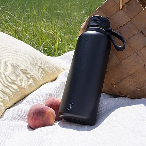 Lurch Outdoor Termos, 1 L, Mat Siyah - 5