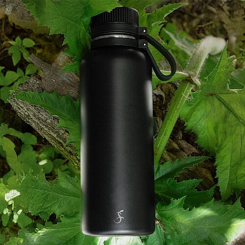 Lurch Outdoor Termos, 1 L, Mat Siyah - 6