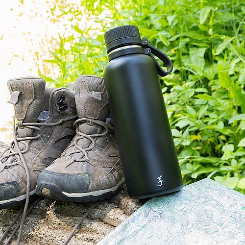 Lurch Outdoor Termos, 1 L, Mat Siyah - 7