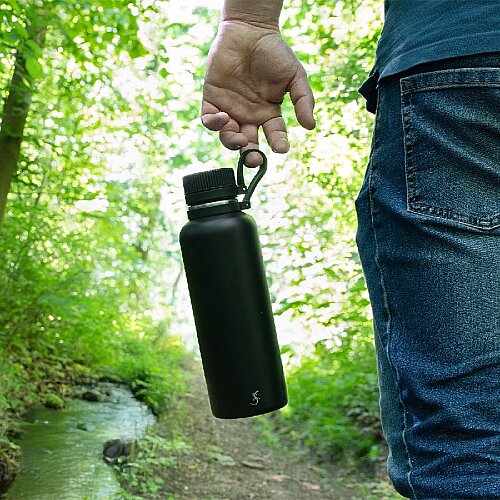 Lurch Outdoor Termos, 1 L, Mat Siyah - 8
