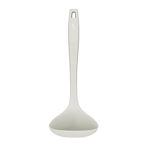 Lurch Silikon Çorba Kepçesi, 28 cm, Gri 