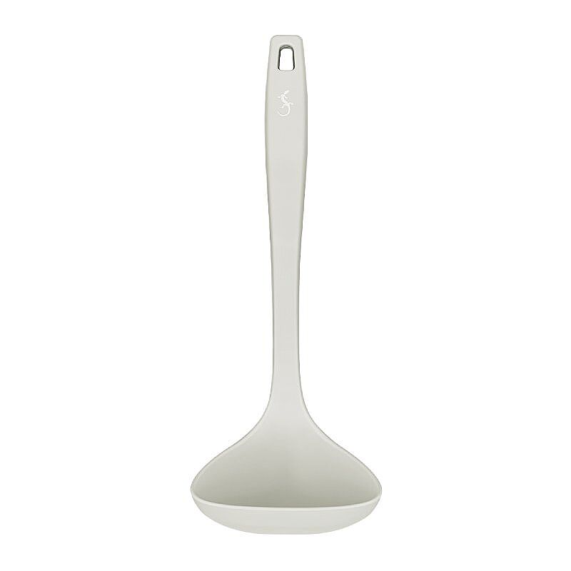 Lurch Silikon Çorba Kepçesi, 28 cm, Gri - Lurch