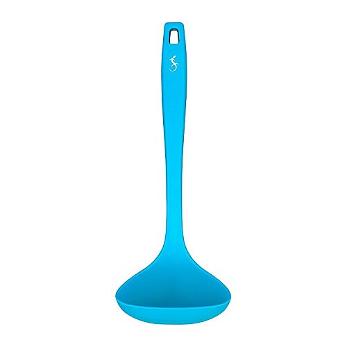 Lurch Silikon Çorba Kepçesi, 28 cm, Mavi - 1