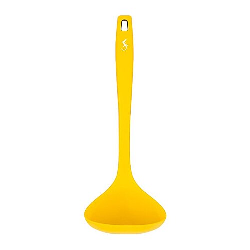 Lurch Silikon Çorba Kepçesi, 28 cm, Sarı 