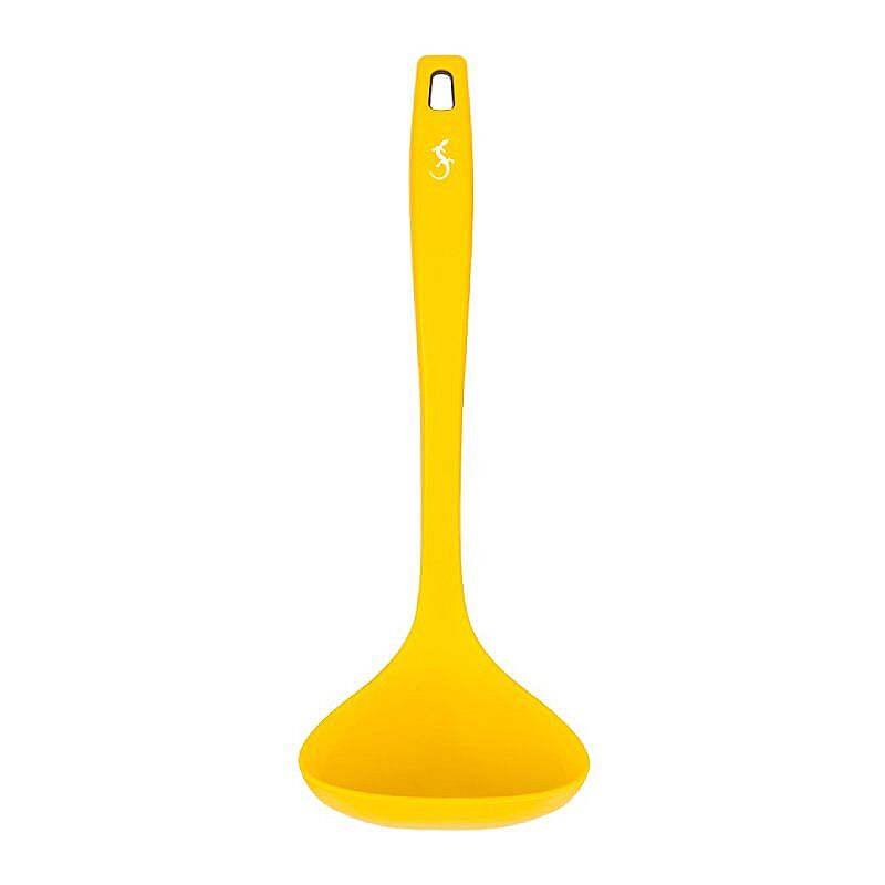Lurch Silikon Çorba Kepçesi, 28 cm, Sarı - Lurch
