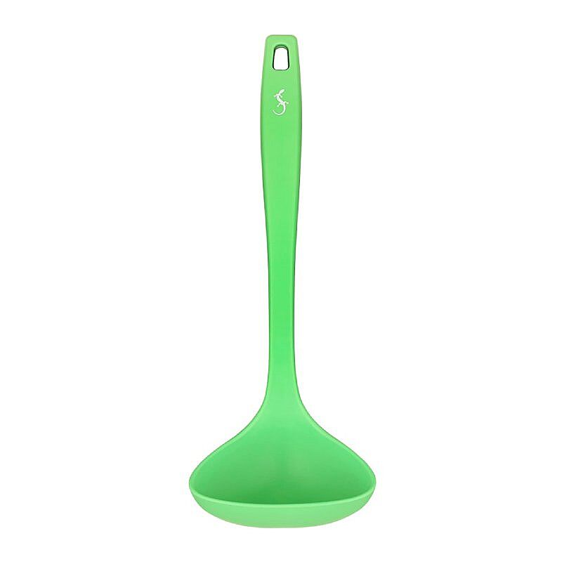 Lurch Silikon Çorba Kepçesi, 28 cm, Yeşil - Lurch