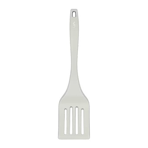 Lurch Silikon Delikli Spatula, 32.5 cm, Gri 