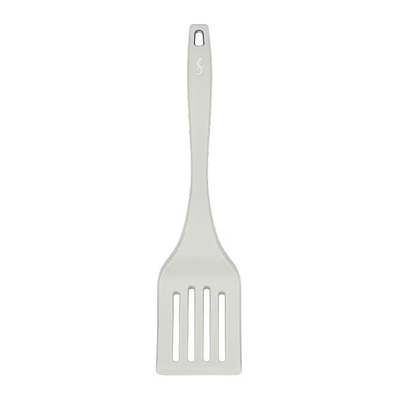 Lurch Silikon Delikli Spatula, 32.5 cm, Gri - Lurch