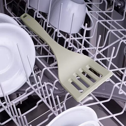 Lurch Silikon Delikli Spatula, 32.5 cm, Gri - 3