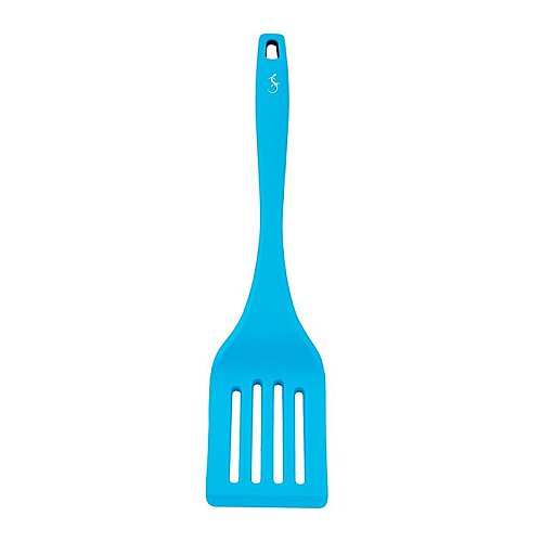Lurch Silikon Delikli Spatula, 32.5 cm, Mavi - Lurch