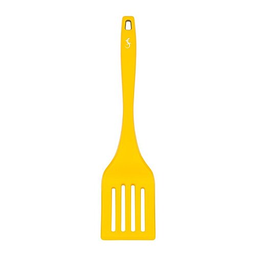 Lurch Silikon Delikli Spatula, 32.5 cm, Sarı 