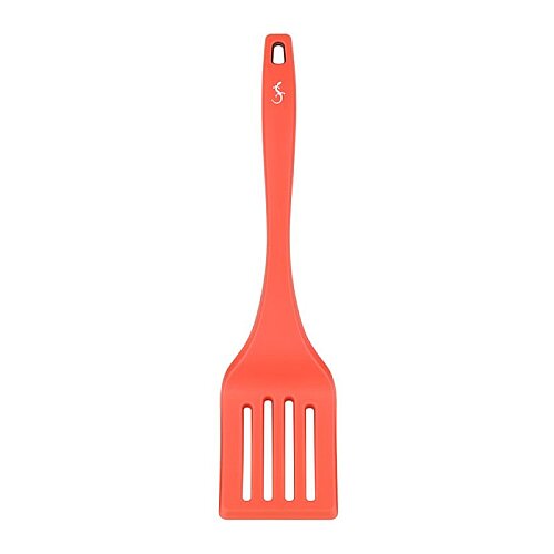 Lurch Silikon Delikli Spatula, 32.5 cm, Somon - Lurch