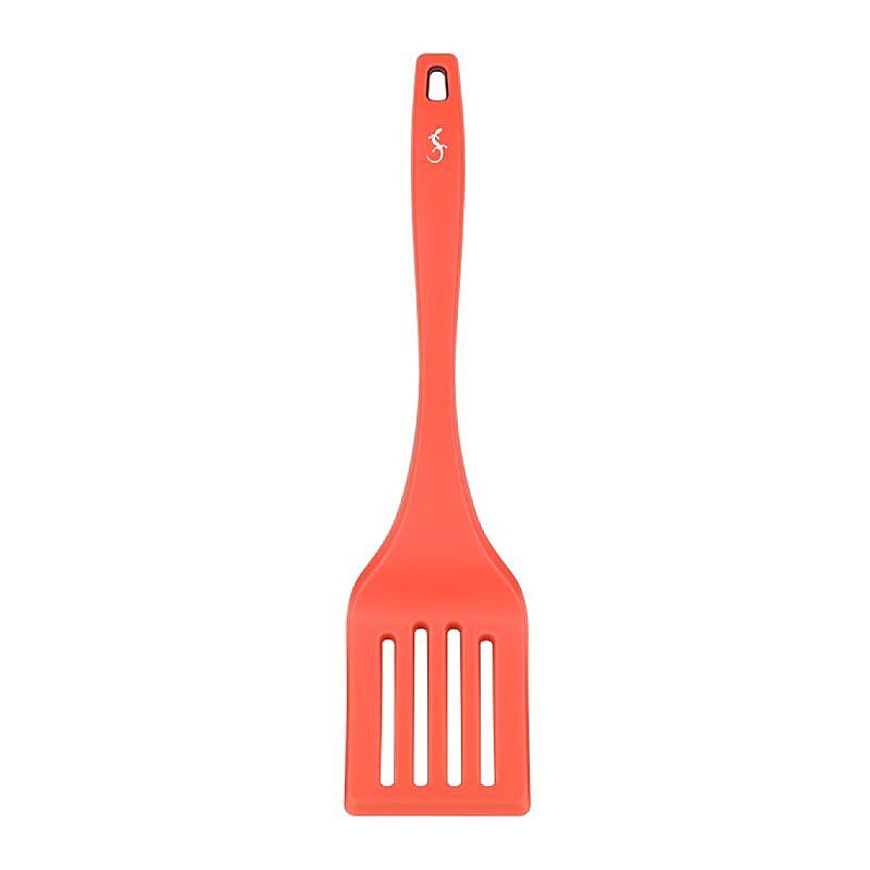 Lurch Silikon Delikli Spatula, 32.5 cm, Somon - Lurch