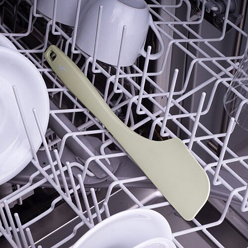 Lurch Silikon Hamur Kazıyıcı, 28 cm, Gri - 3