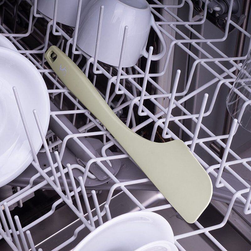 Lurch Silikon Hamur Kazıyıcı, 28 cm, Gri - Lurch