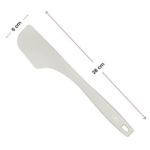 Lurch Silikon Hamur Kazıyıcı, 28 cm, Gri - 4