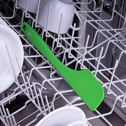 Lurch Silikon Hamur Kazıyıcı, 28 cm, Yeşil - 3