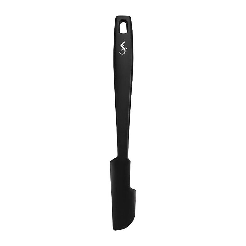 Lurch Silikon Mini Hamur Kazıyıcı, 26 cm, Siyah - Lurch