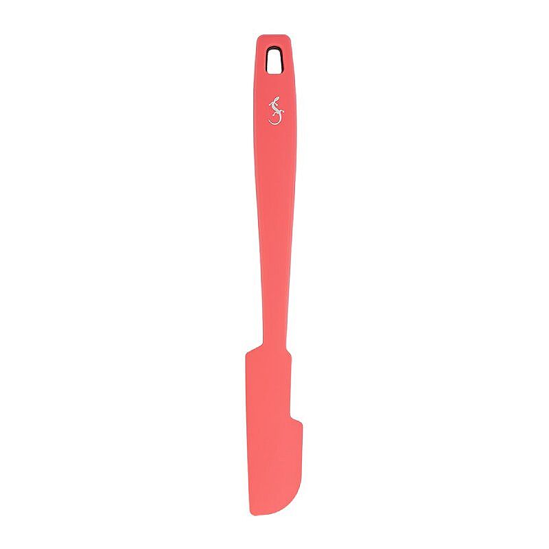 Lurch Silikon Mini Hamur Kazıyıcı, 26 cm, Somon - Lurch
