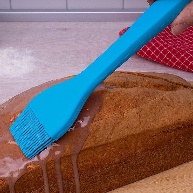 Lurch Silikon Pasta Fırçası, 25.5 cm, Mavi - Lurch