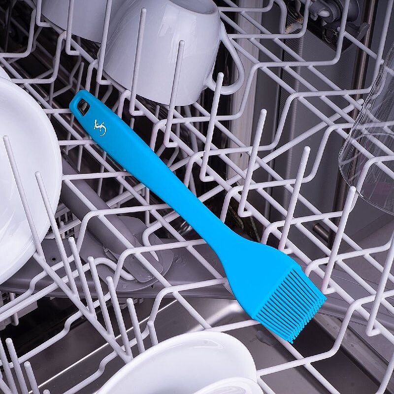 Lurch Silikon Pasta Fırçası, 25.5 cm, Mavi - Lurch