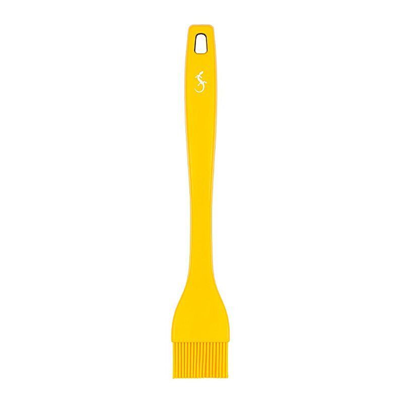 Lurch Silikon Pasta Fırçası, 25.5 cm, Sarı - Lurch