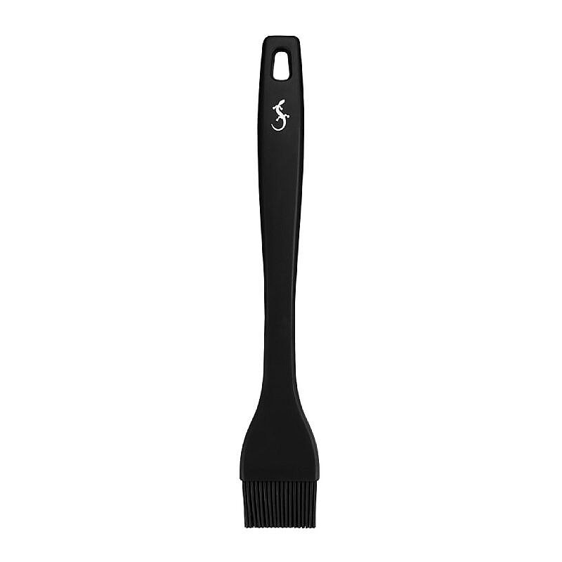 Lurch Silikon Pasta Fırçası, 25.5 cm, Siyah - Lurch