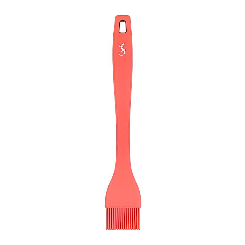Lurch Silikon Pasta Fırçası, 25.5 cm, Somon - Lurch
