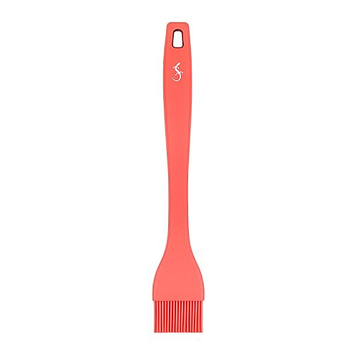 Lurch Silikon Pasta Fırçası, 25.5 cm, Somon 