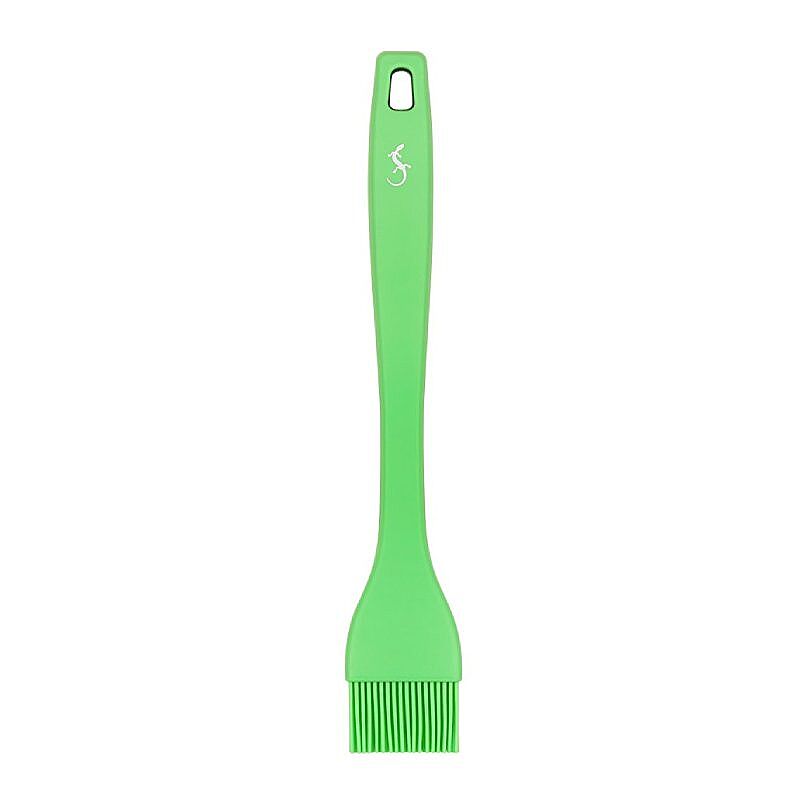 Lurch Silikon Pasta Fırçası, 25.5 cm, Yeşil - Lurch