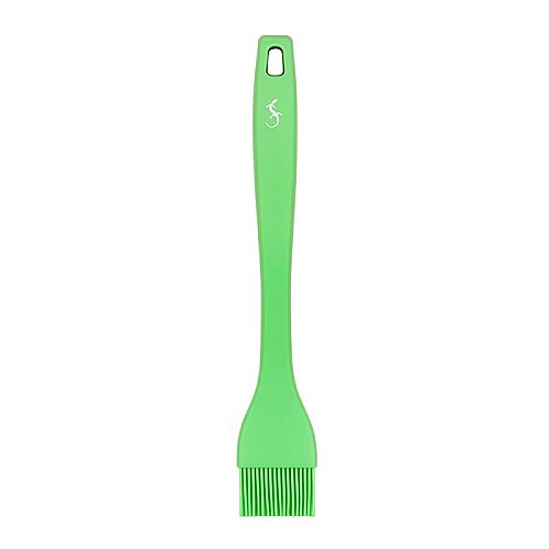 Lurch Silikon Pasta Fırçası, 25.5 cm, Yeşil 