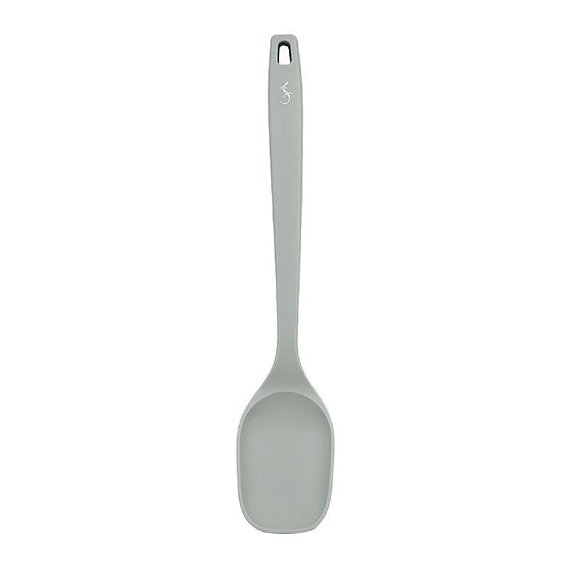 Lurch Silikon Servis Kaşığı, 33.5 cm, Gri - Lurch