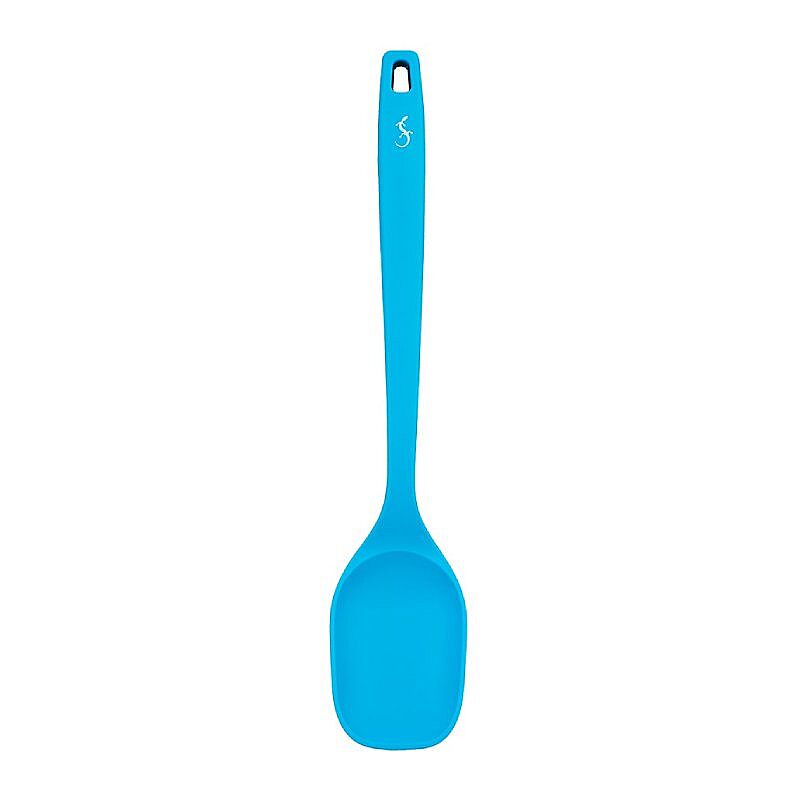 Lurch Silikon Servis Kaşığı, 33.5 cm, Mavi - Lurch
