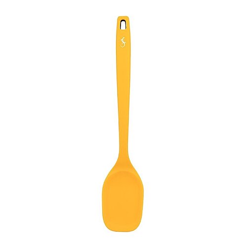 Lurch Silikon Servis Kaşığı, 33.5 cm, Sarı 