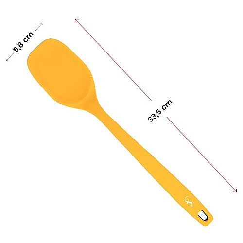 Lurch Silikon Servis Kaşığı, 33.5 cm, Sarı - 6