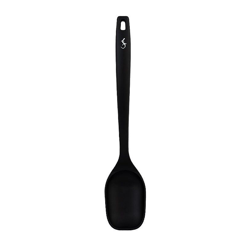 Lurch Silikon Servis Kaşığı, 33.5 cm, Siyah - Lurch