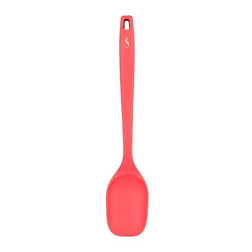 Lurch Silikon Servis Kaşığı, 33.5 cm, Somon 