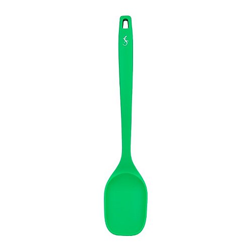 Lurch Silikon Servis Kaşığı, 33.5 cm, Yeşil 
